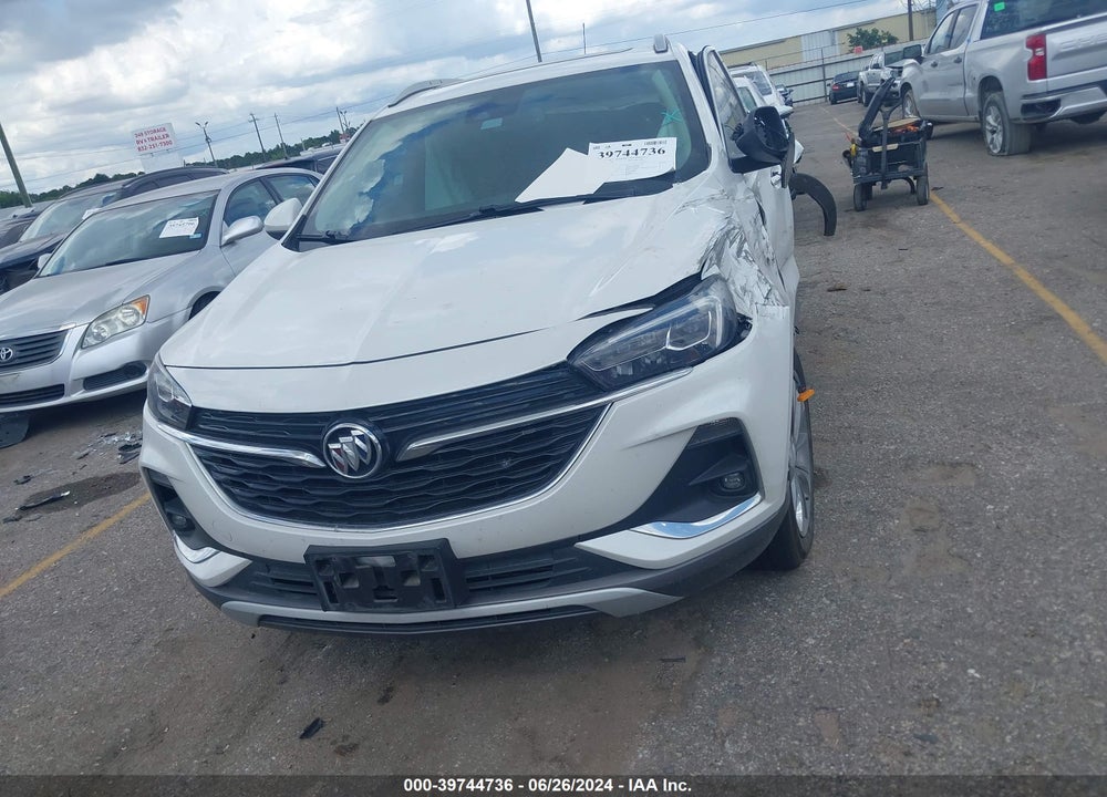 2023 BUICK ENCORE GX ESSENCE AWD VIN: KL4MMGSL4PB005006