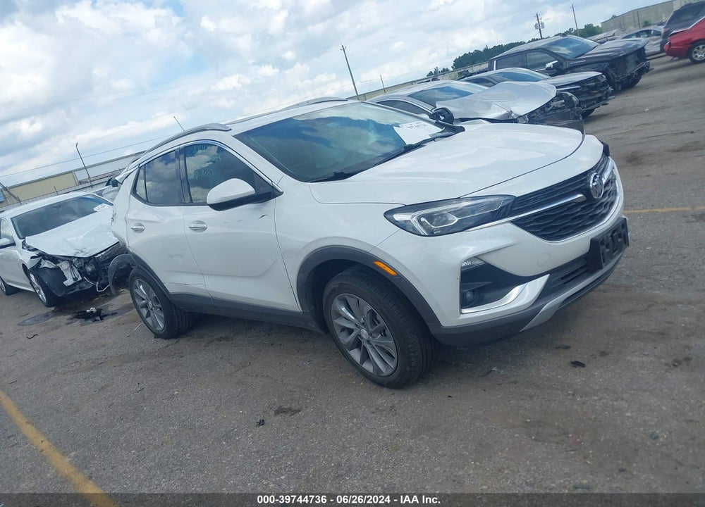2023 BUICK ENCORE GX ESSENCE AWD VIN: KL4MMGSL4PB005006