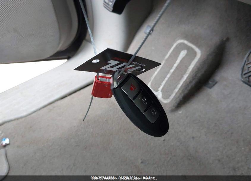 2014 NISSAN QUEST SV VIN: JN8AE2KP6E9101501