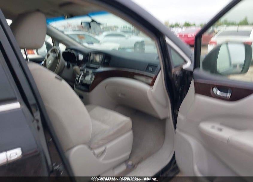 2014 NISSAN QUEST SV VIN: JN8AE2KP6E9101501