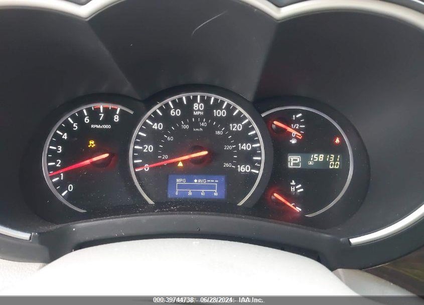 2014 NISSAN QUEST SV VIN: JN8AE2KP6E9101501
