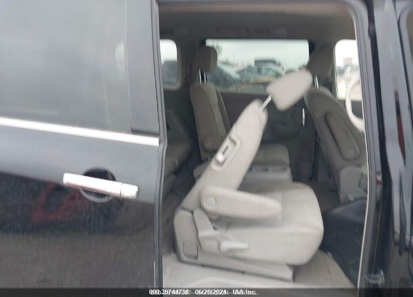 2014 NISSAN QUEST SV VIN: JN8AE2KP6E9101501