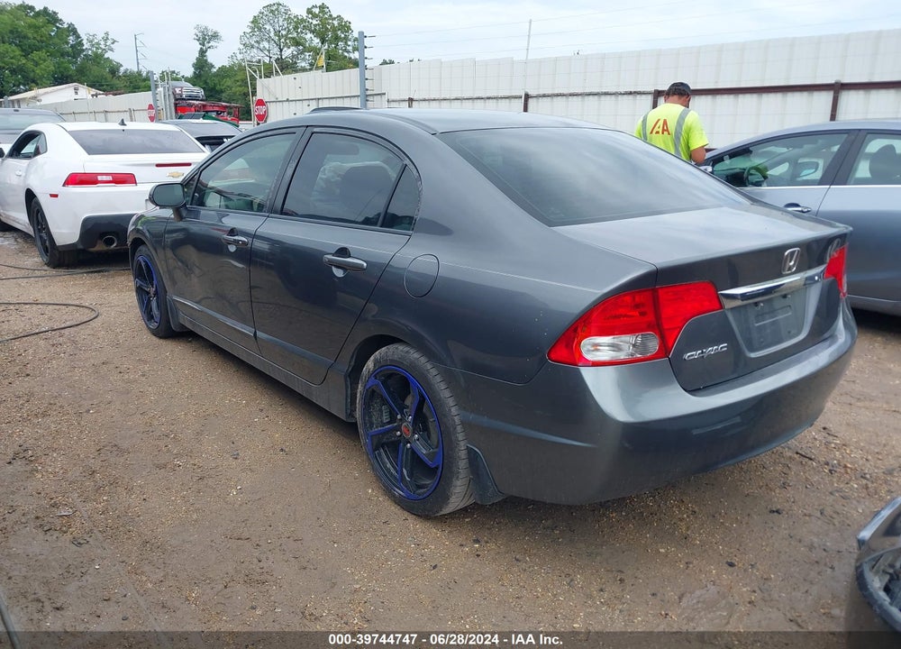2009 HONDA CIVIC LX VIN: 2HGFA16529H327588