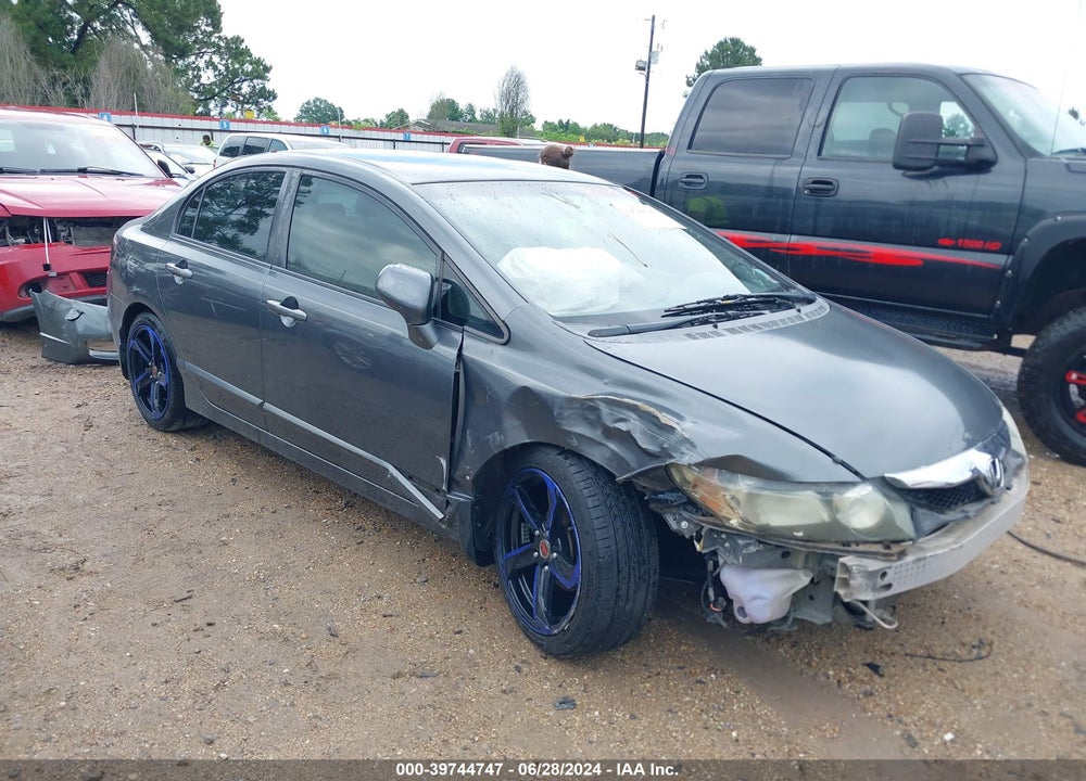 2009 HONDA CIVIC LX VIN: 2HGFA16529H327588