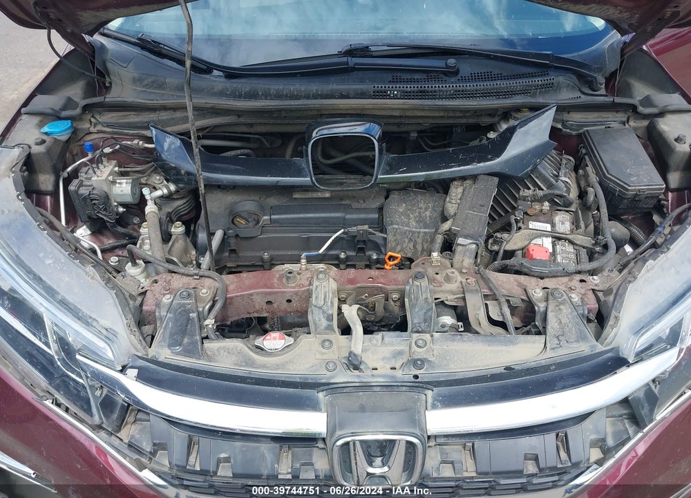 2016 HONDA CR-V EX VIN: 2HKRM4H57GH723165