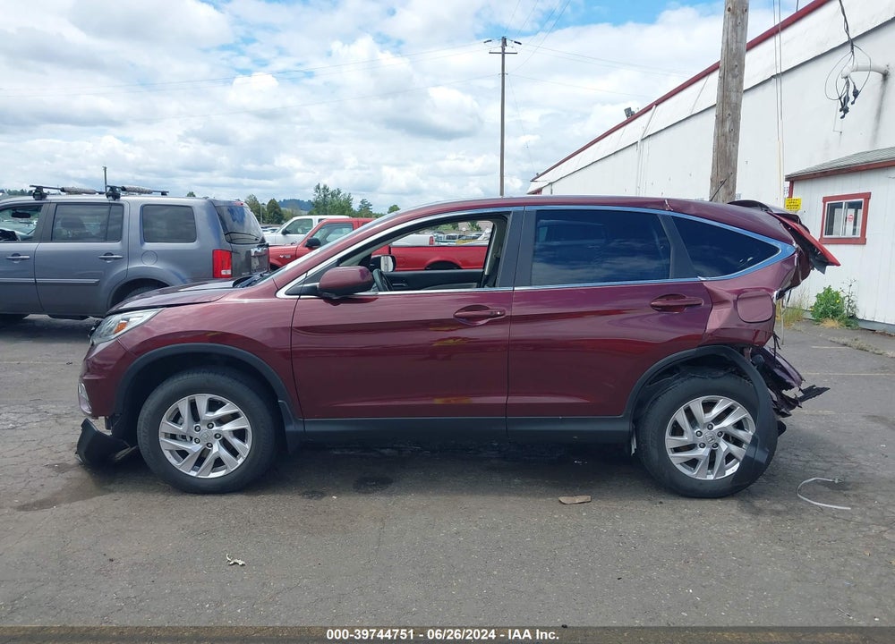 2016 HONDA CR-V EX VIN: 2HKRM4H57GH723165