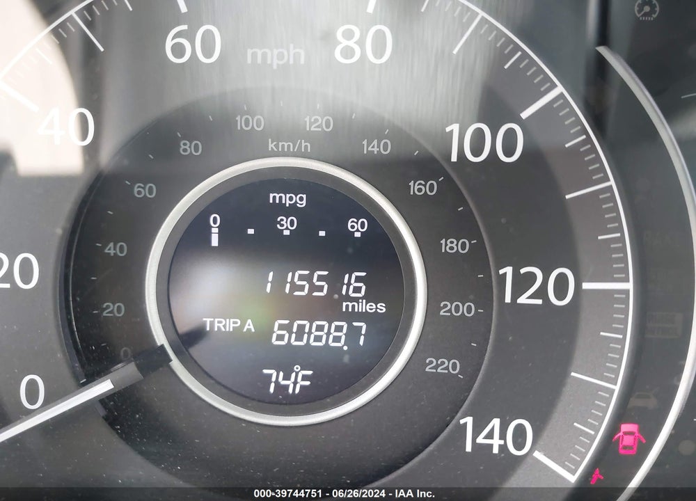 2016 HONDA CR-V EX VIN: 2HKRM4H57GH723165