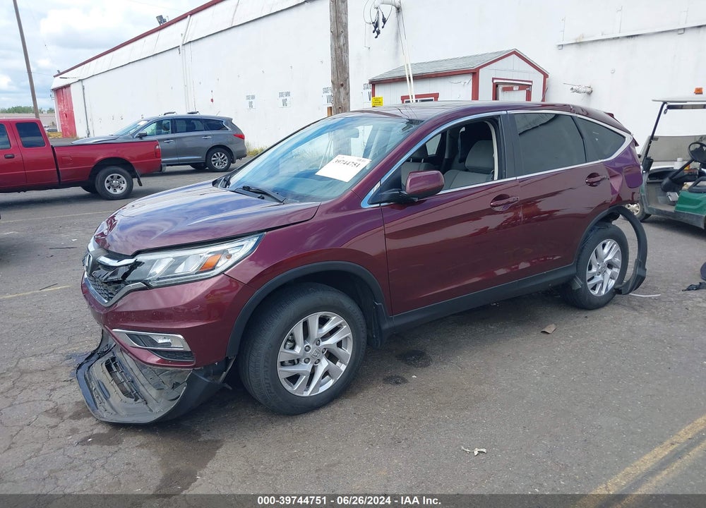 2016 HONDA CR-V EX VIN: 2HKRM4H57GH723165