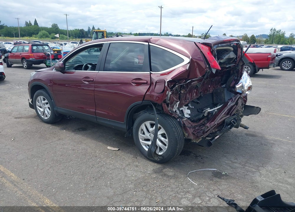 2016 HONDA CR-V EX VIN: 2HKRM4H57GH723165