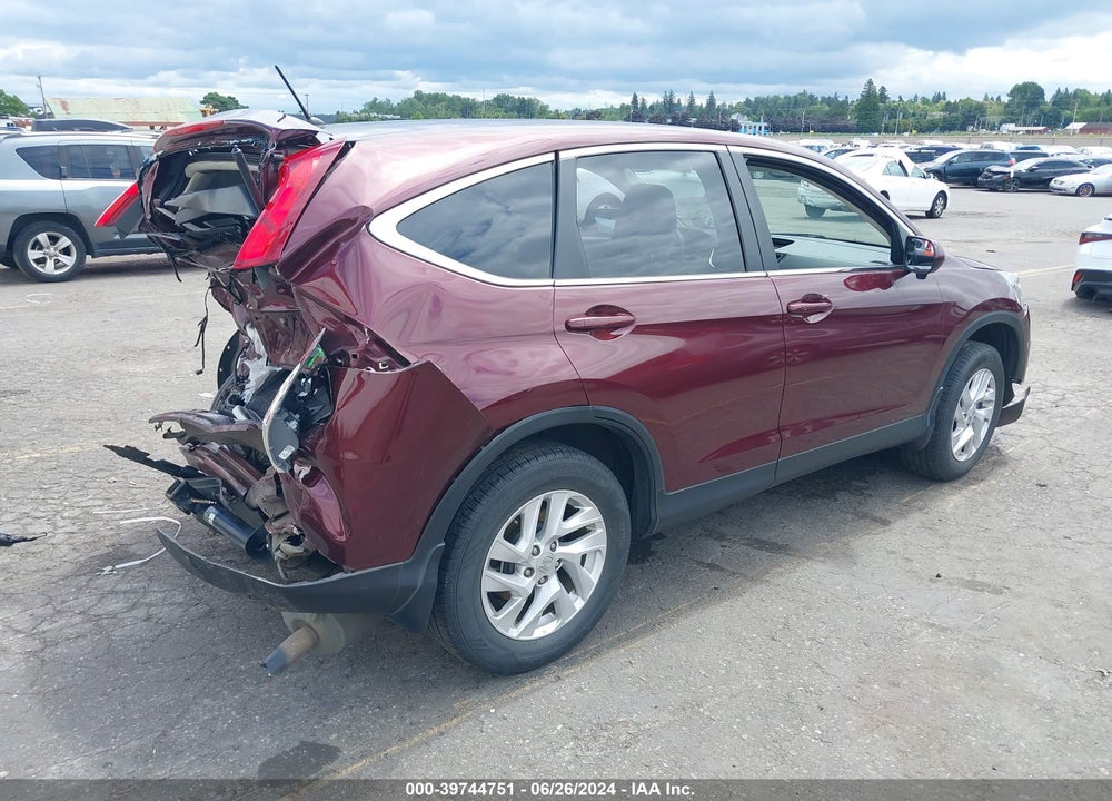 2016 HONDA CR-V EX VIN: 2HKRM4H57GH723165