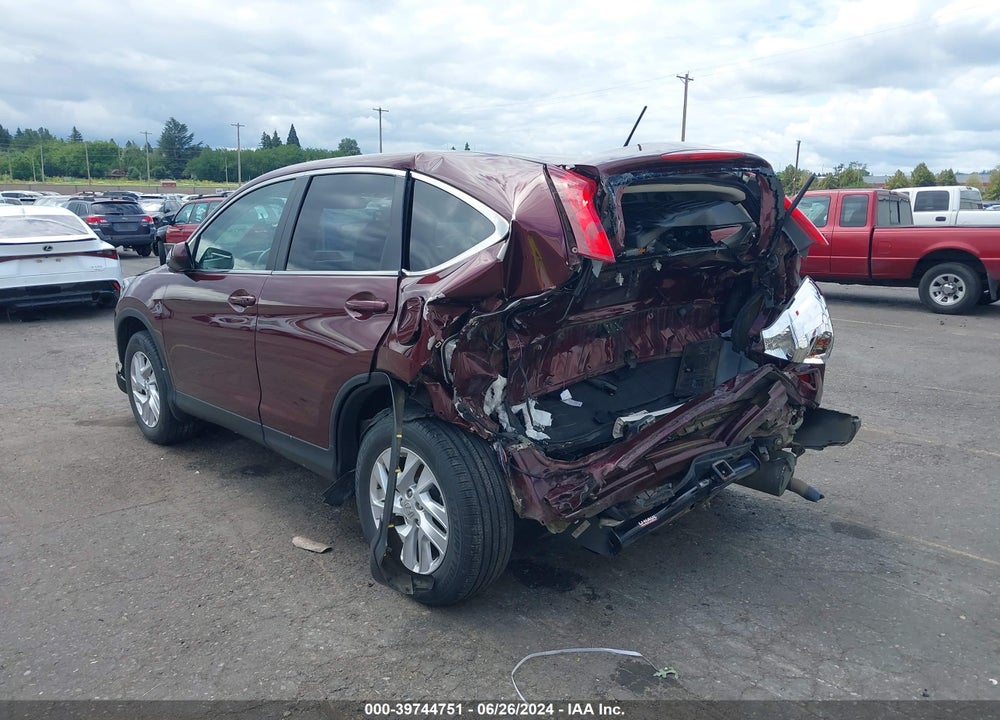 2016 HONDA CR-V EX VIN: 2HKRM4H57GH723165