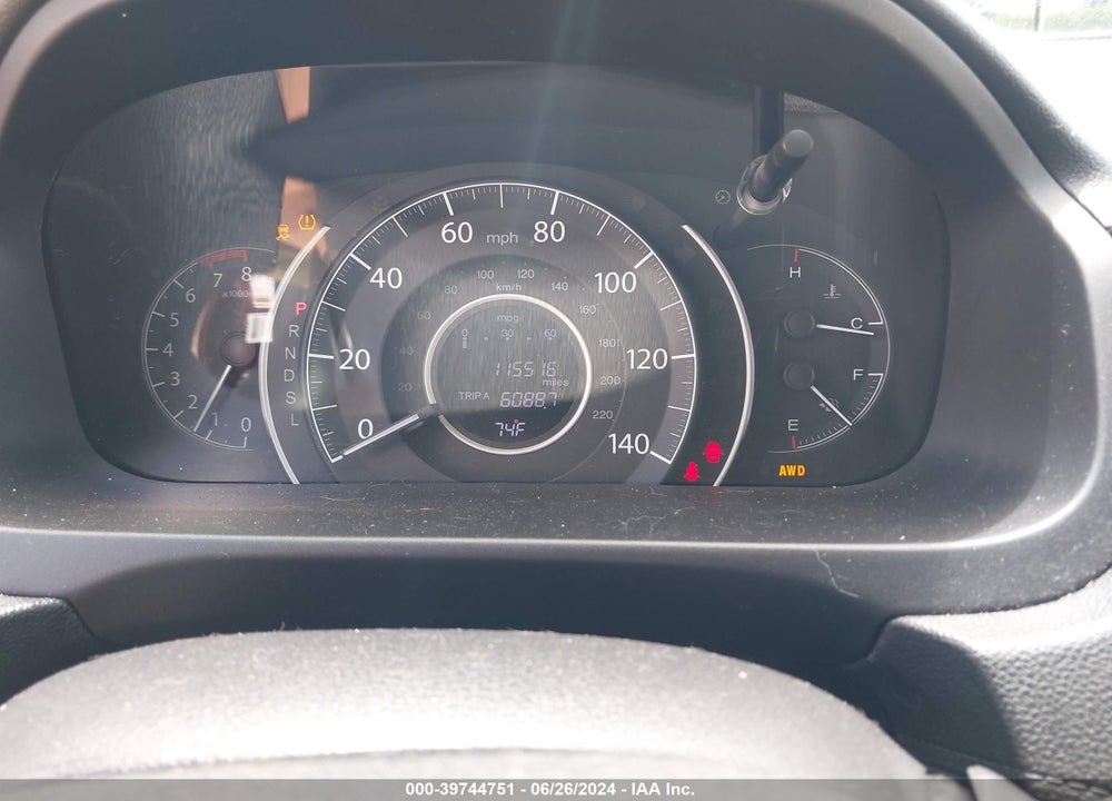 2016 HONDA CR-V EX VIN: 2HKRM4H57GH723165