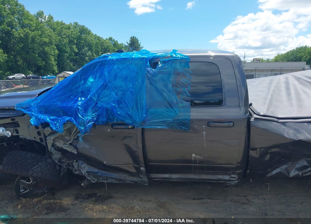 2021 RAM 3500 BIG HORN  4X4 8' BOX VIN: 3C63RRHL5MG700725