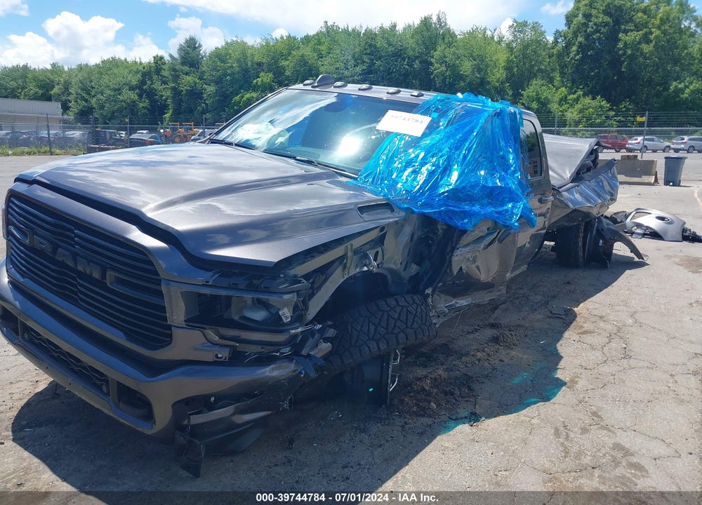 2021 RAM 3500 BIG HORN  4X4 8' BOX VIN: 3C63RRHL5MG700725