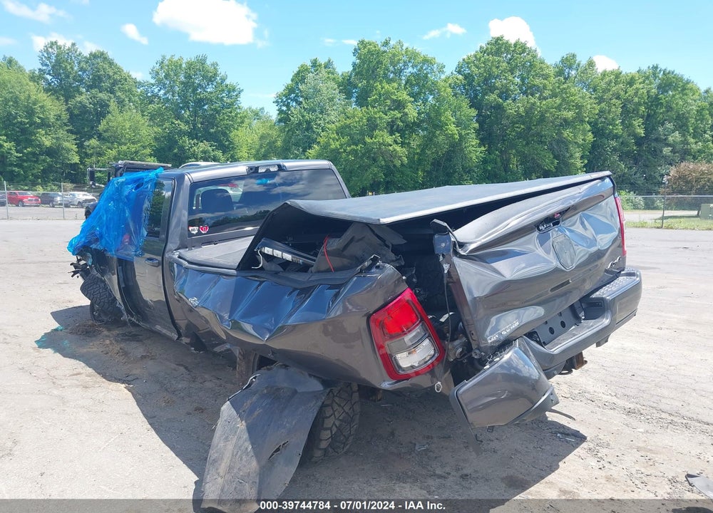 2021 RAM 3500 BIG HORN  4X4 8' BOX VIN: 3C63RRHL5MG700725