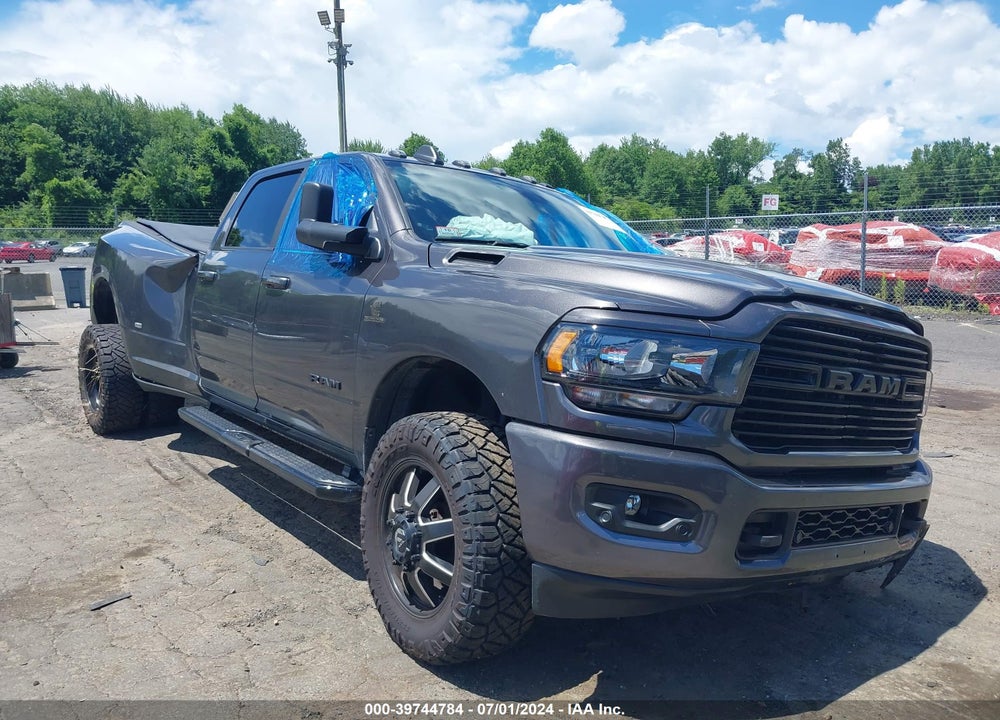 2021 RAM 3500 BIG HORN  4X4 8' BOX VIN: 3C63RRHL5MG700725