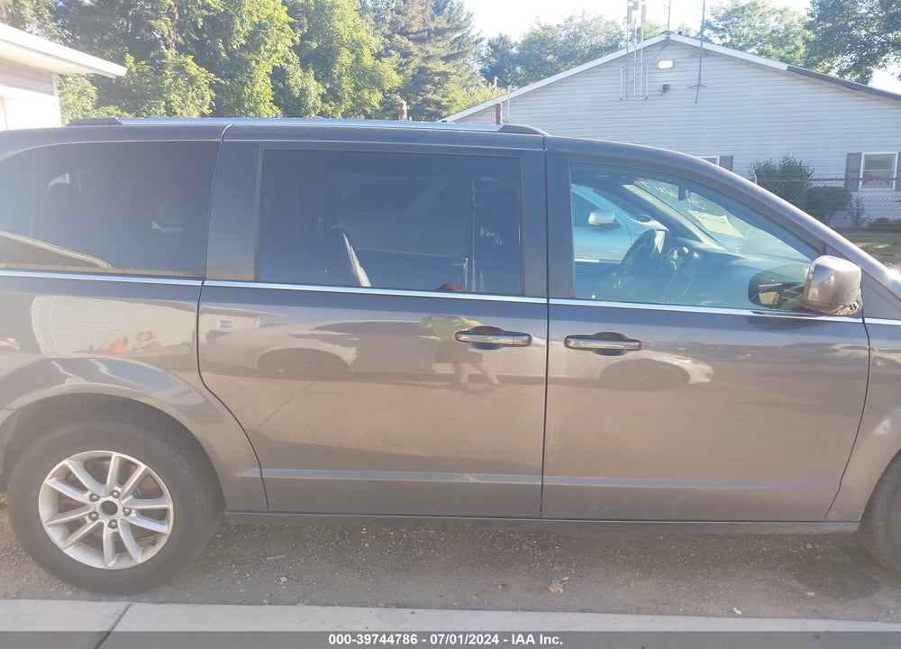 2019 DODGE GRAND CARAVAN SXT VIN: 2C4RDGCG3KR771090