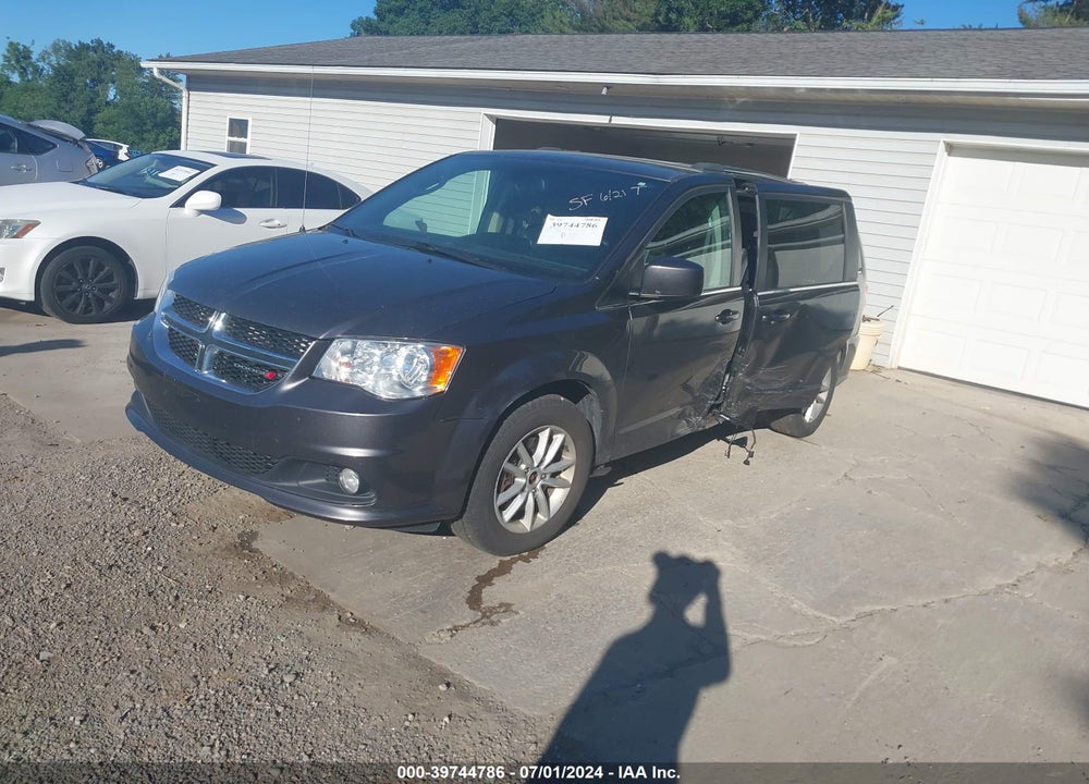 2019 DODGE GRAND CARAVAN SXT VIN: 2C4RDGCG3KR771090
