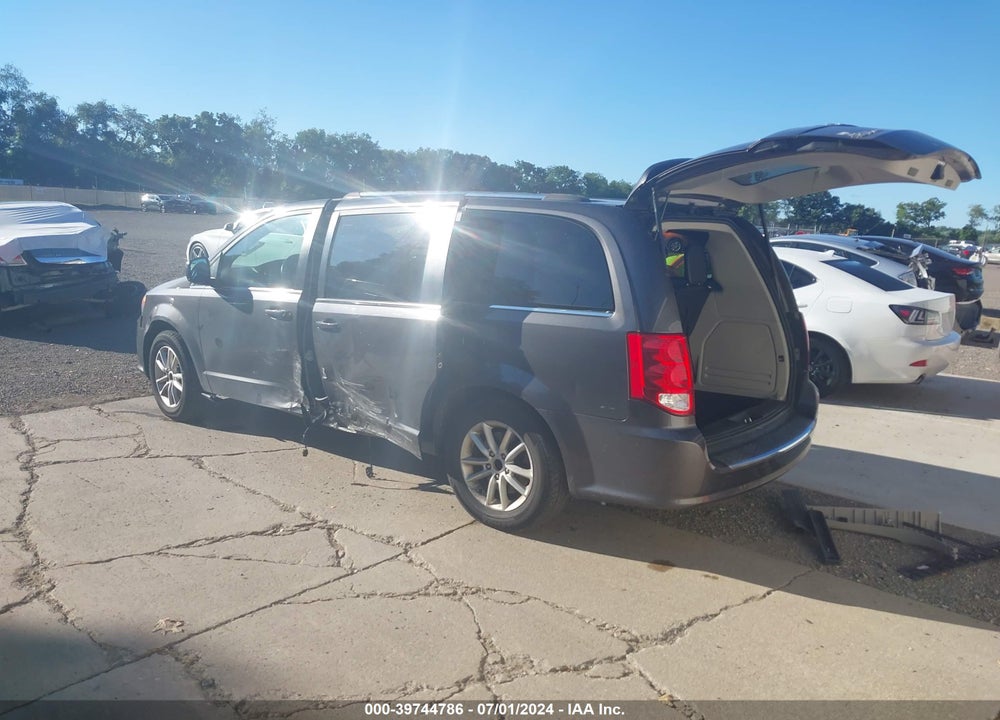 2019 DODGE GRAND CARAVAN SXT VIN: 2C4RDGCG3KR771090