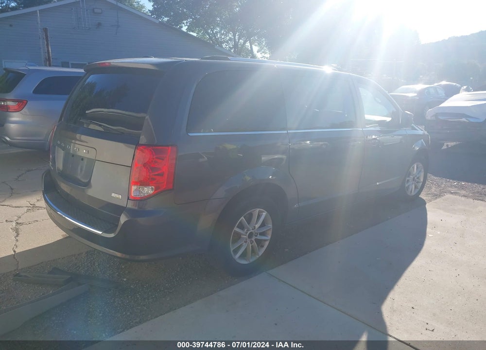 2019 DODGE GRAND CARAVAN SXT VIN: 2C4RDGCG3KR771090