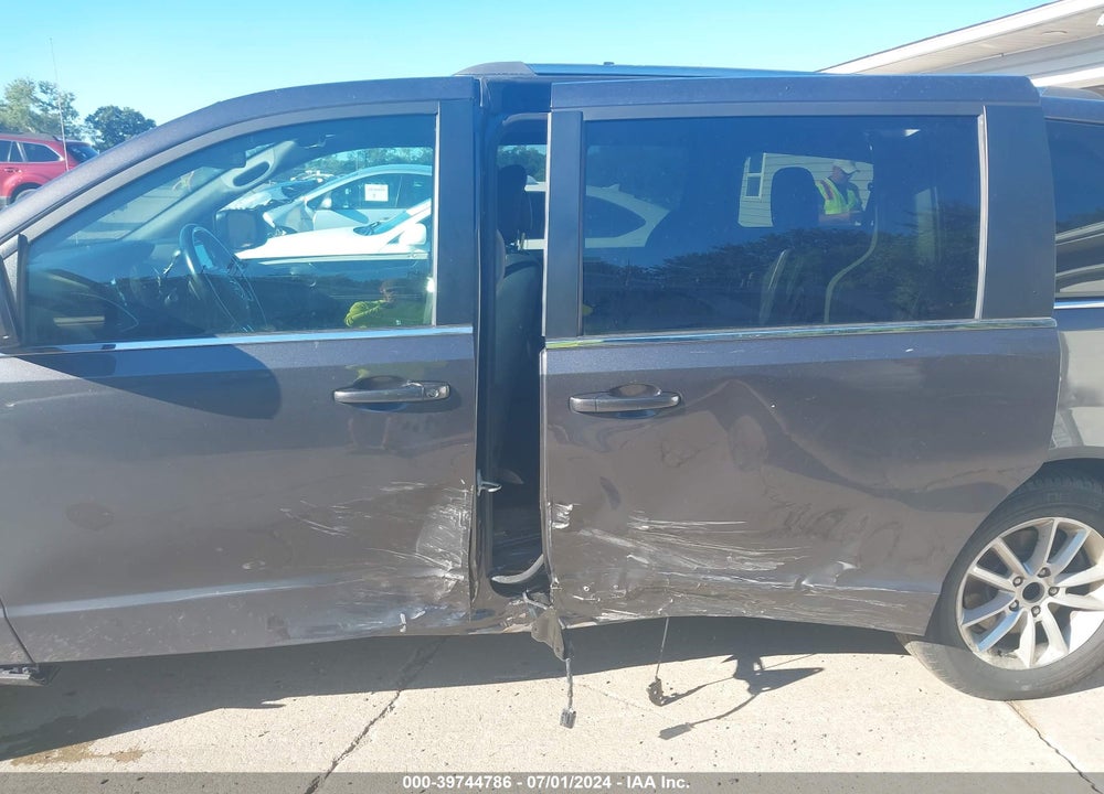 2019 DODGE GRAND CARAVAN SXT VIN: 2C4RDGCG3KR771090
