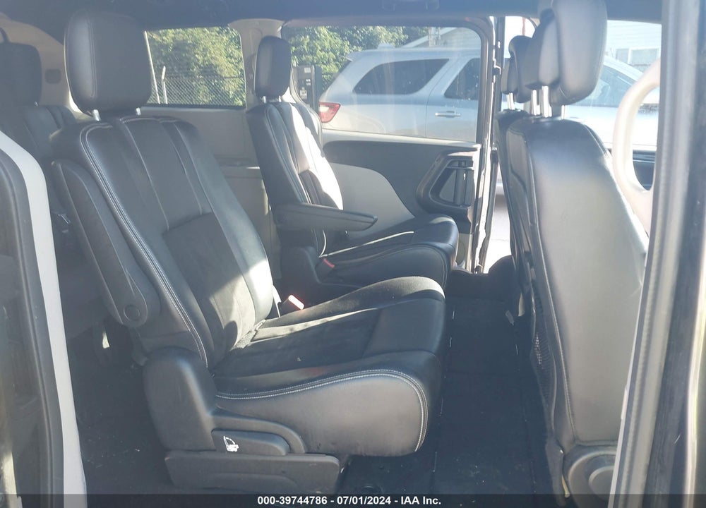 2019 DODGE GRAND CARAVAN SXT VIN: 2C4RDGCG3KR771090