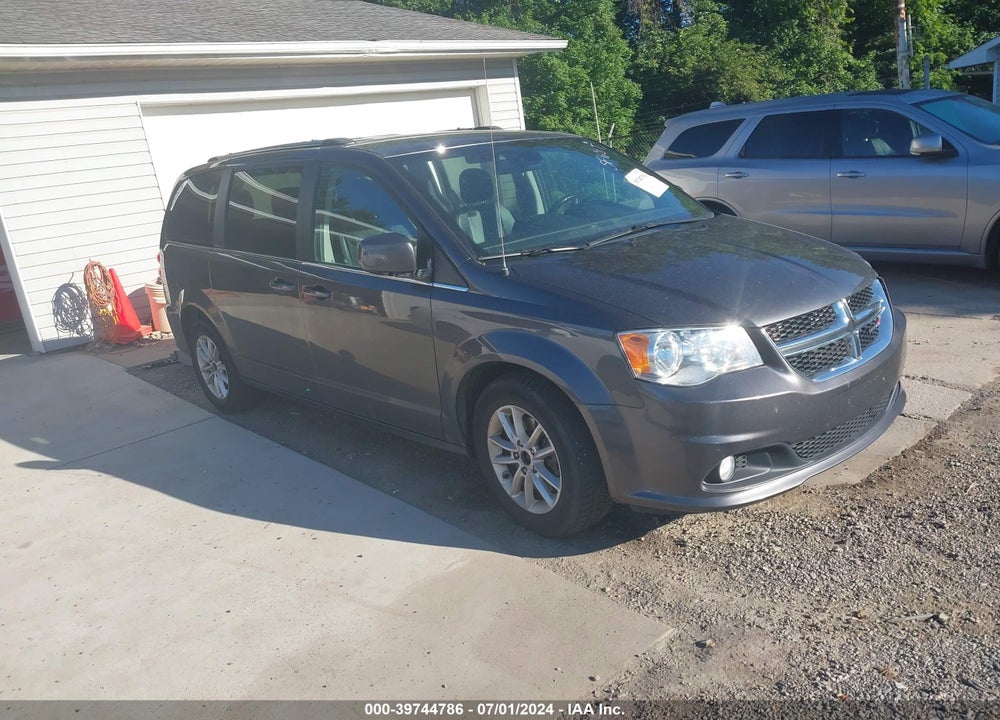 2019 DODGE GRAND CARAVAN SXT VIN: 2C4RDGCG3KR771090