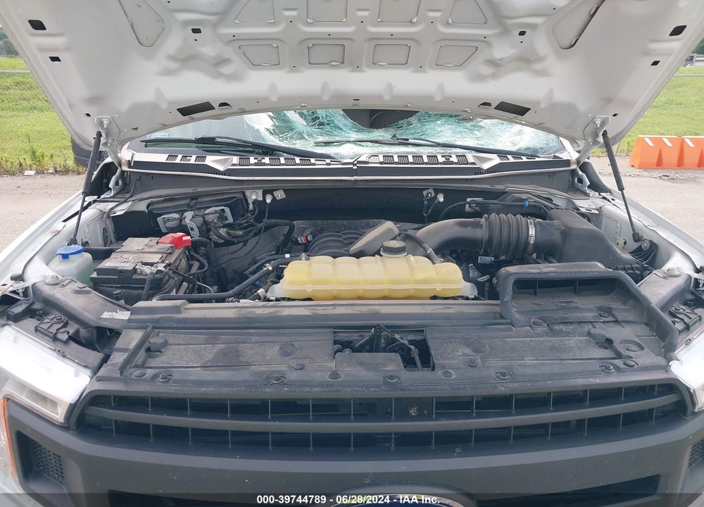 2019 FORD F-150 XL VIN: 1FTFW1E52KKE40828