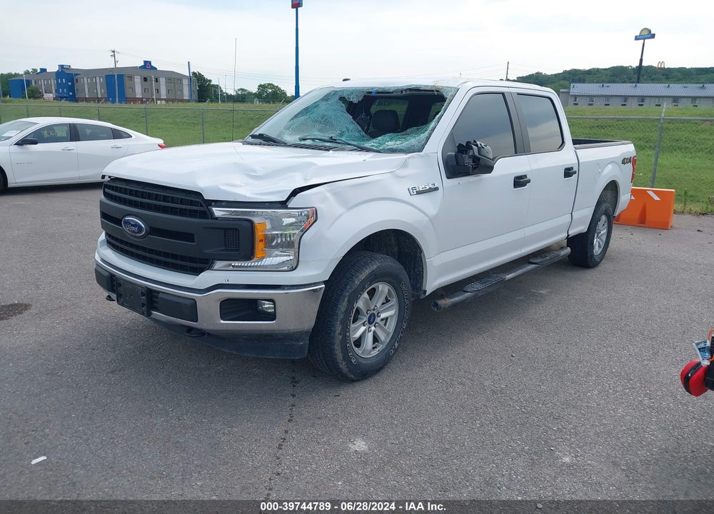2019 FORD F-150 XL VIN: 1FTFW1E52KKE40828