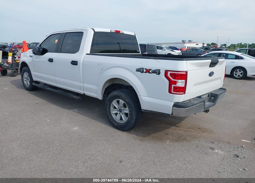 2019 FORD F-150 XL VIN: 1FTFW1E52KKE40828