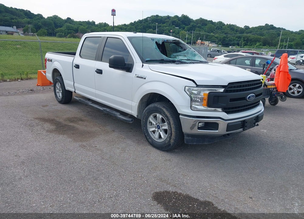 2019 FORD F-150 XL VIN: 1FTFW1E52KKE40828