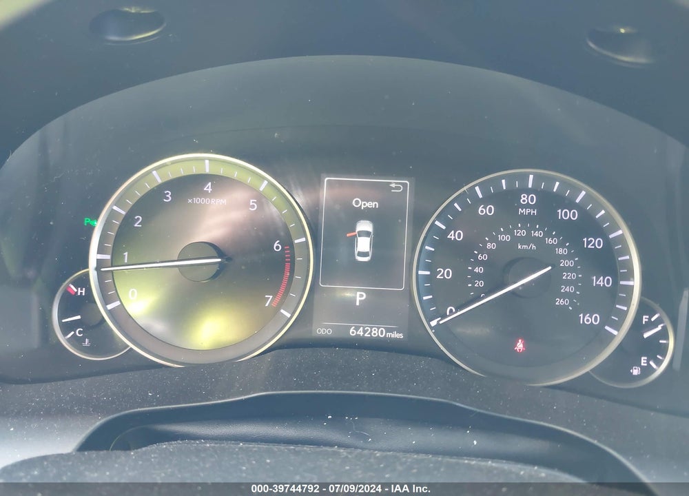 2017 LEXUS ES 350 VIN: 58ABK1GG5HU047660