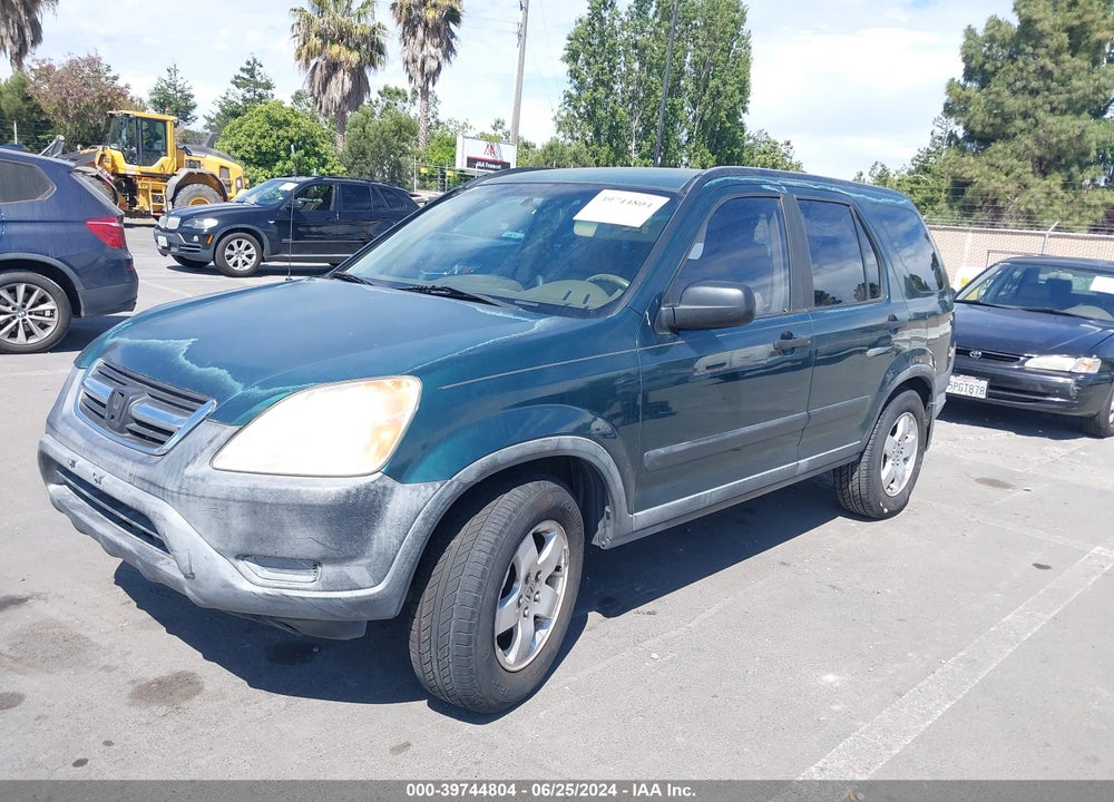 2004 HONDA CR-V LX VIN: JHLRD68434C001821