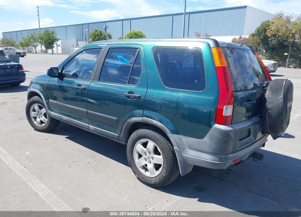 2004 HONDA CR-V LX VIN: JHLRD68434C001821