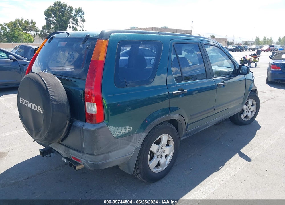 2004 HONDA CR-V LX VIN: JHLRD68434C001821