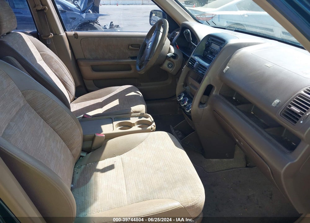 2004 HONDA CR-V LX VIN: JHLRD68434C001821