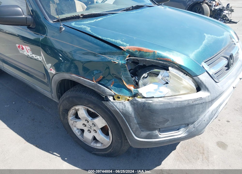 2004 HONDA CR-V LX VIN: JHLRD68434C001821
