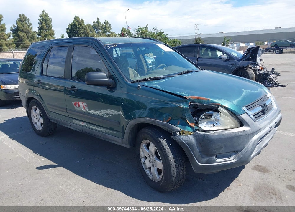 2004 HONDA CR-V LX VIN: JHLRD68434C001821