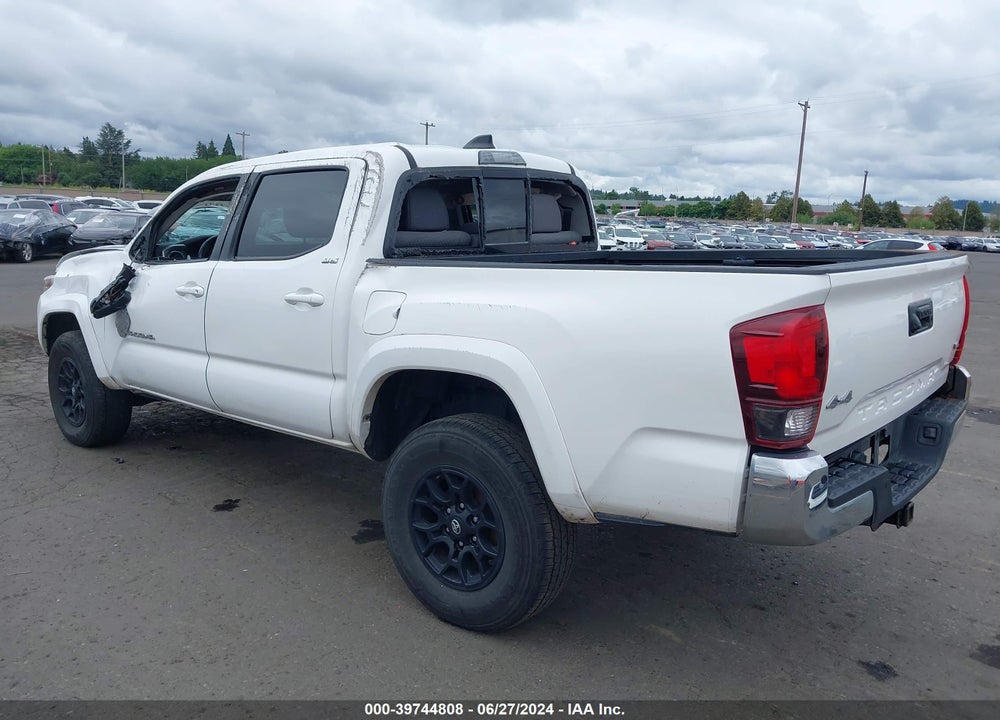 2021 TOYOTA TACOMA SR5 V6 VIN: 3TMCZ5AN4MM445001