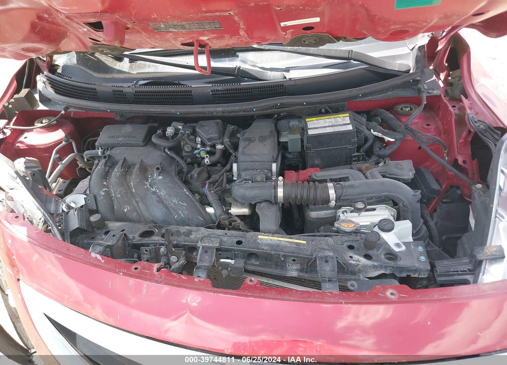 2019 NISSAN VERSA 1.6 SV VIN: 3N1CN7AP2KL861823