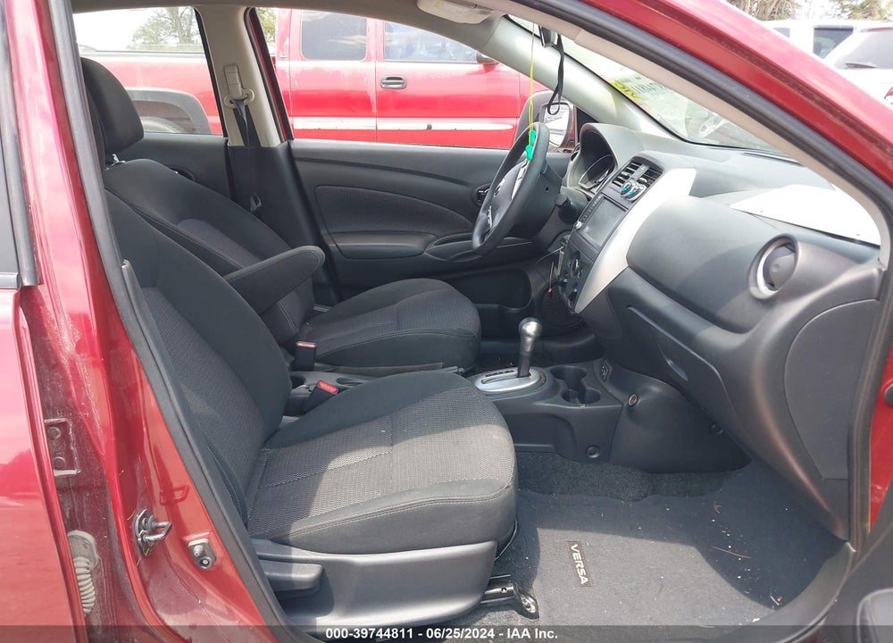 2019 NISSAN VERSA 1.6 SV VIN: 3N1CN7AP2KL861823