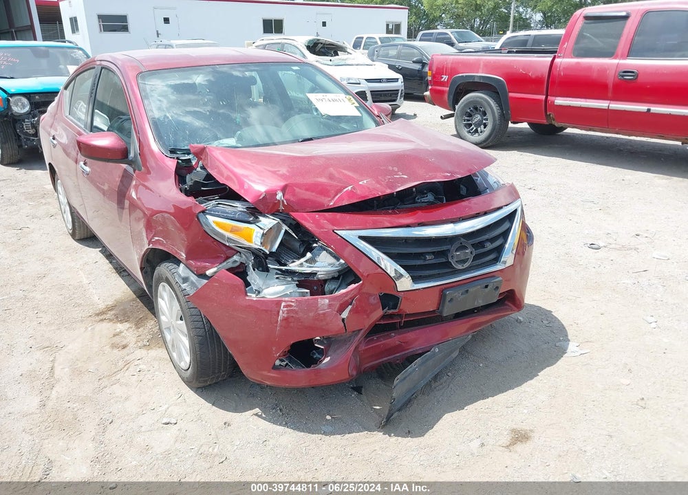 2019 NISSAN VERSA 1.6 SV VIN: 3N1CN7AP2KL861823