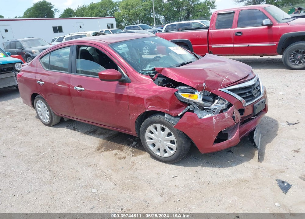 2019 NISSAN VERSA 1.6 SV VIN: 3N1CN7AP2KL861823