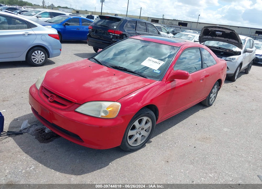 2003 HONDA CIVIC EX VIN: 1HGEM22963L068499