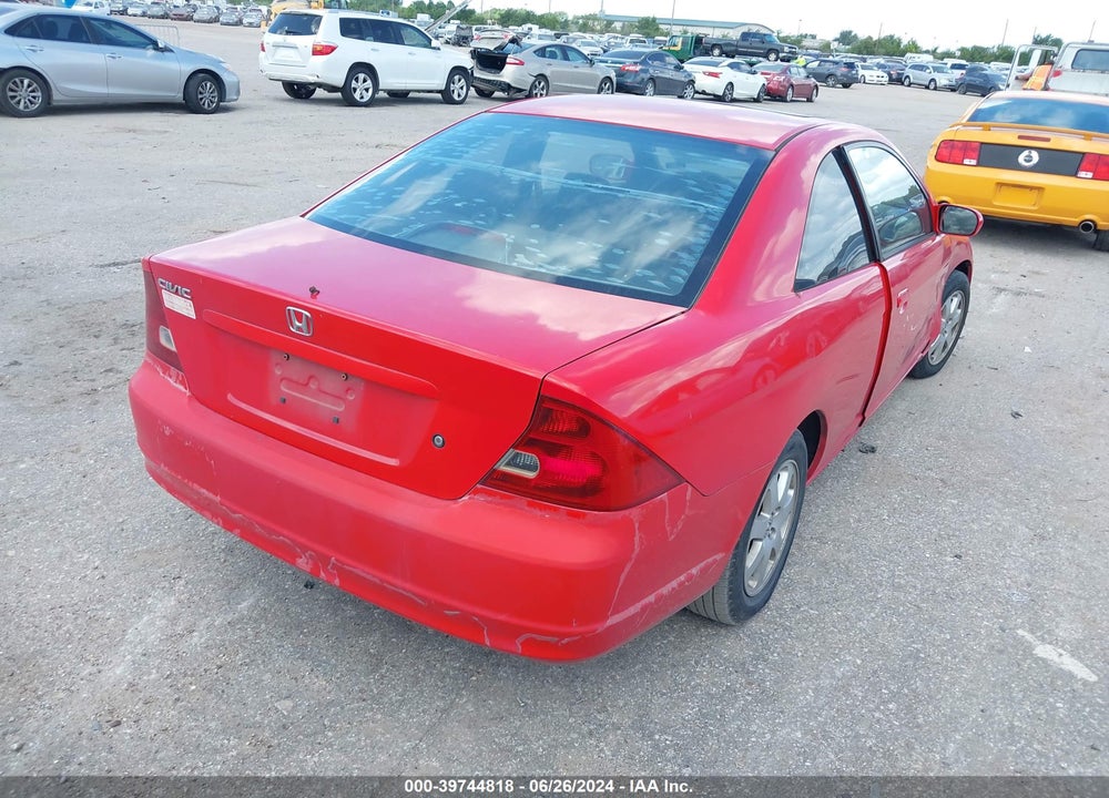 2003 HONDA CIVIC EX VIN: 1HGEM22963L068499