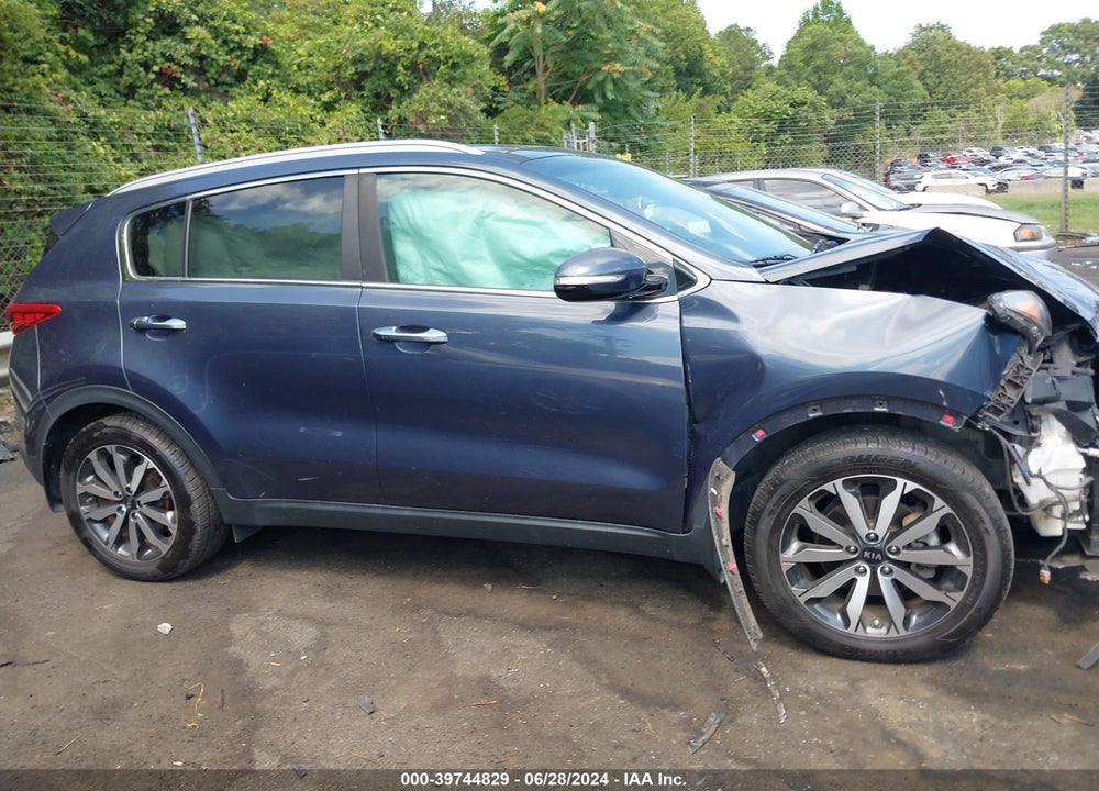 2017 KIA SPORTAGE EX VIN: KNDPN3AC6H7090266
