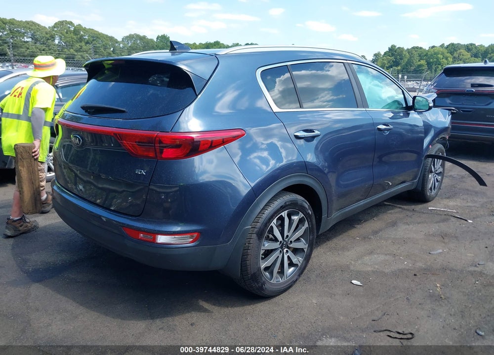 2017 KIA SPORTAGE EX VIN: KNDPN3AC6H7090266