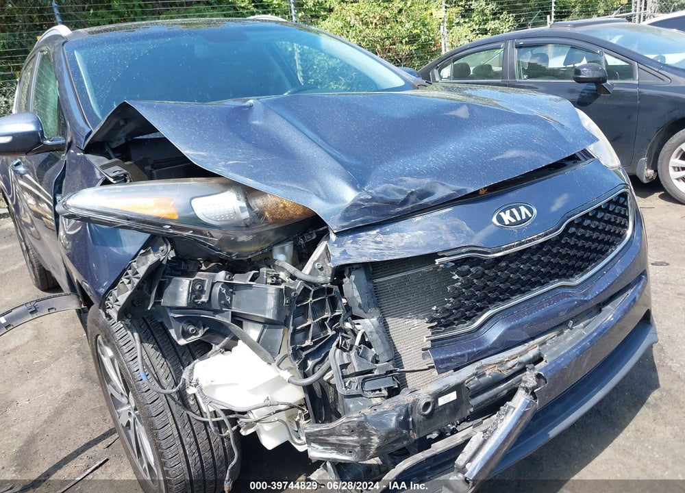 2017 KIA SPORTAGE EX VIN: KNDPN3AC6H7090266
