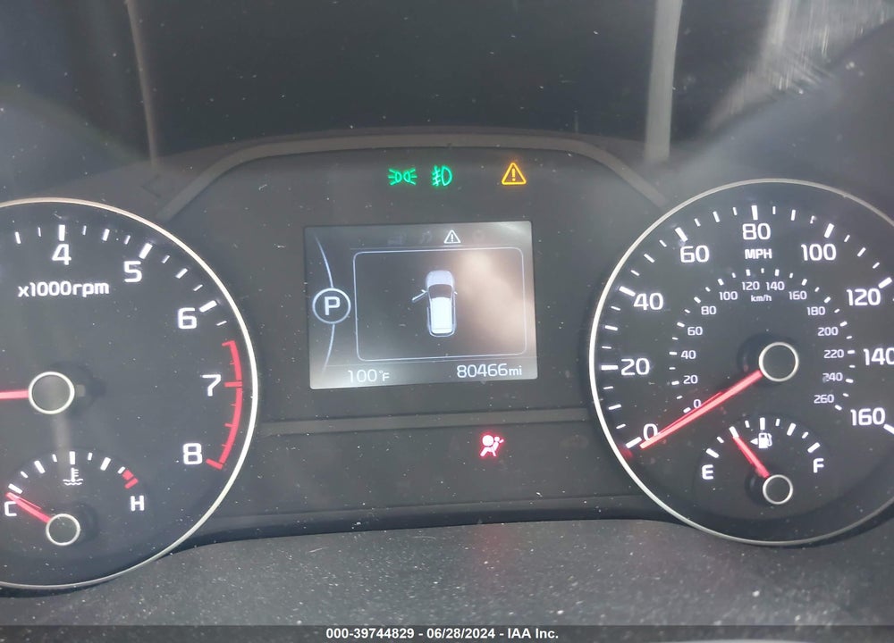 2017 KIA SPORTAGE EX VIN: KNDPN3AC6H7090266