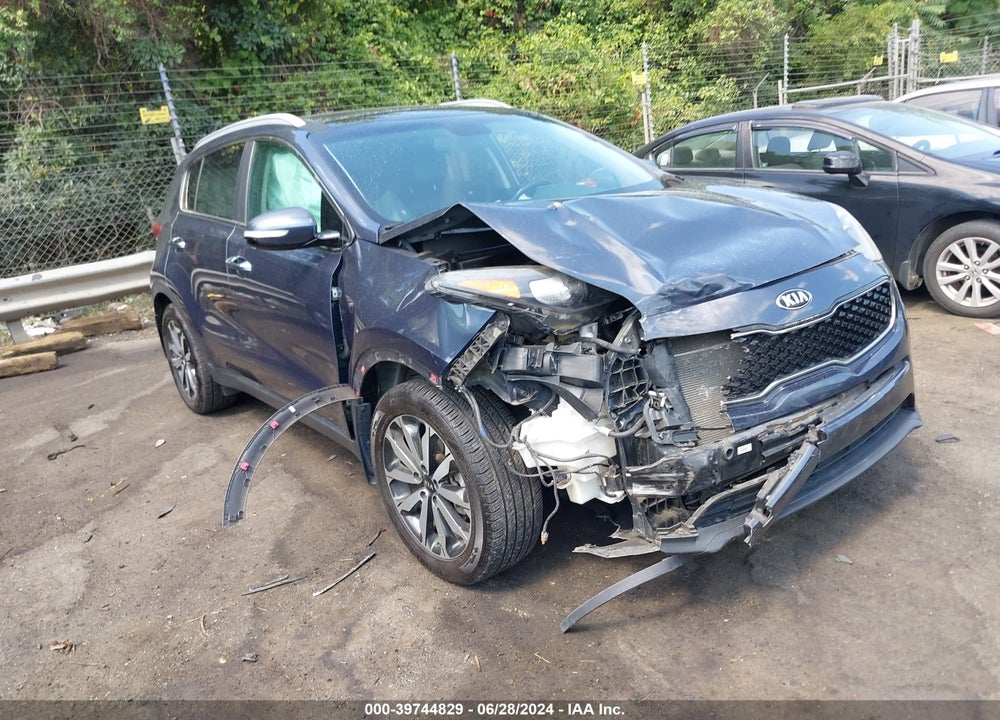 2017 KIA SPORTAGE EX VIN: KNDPN3AC6H7090266
